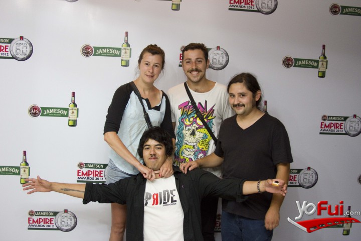 David Guzman, Catalina Szalda, Jorge Andraga, Diego Ahumada