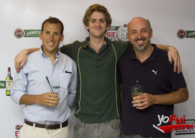 Pablo Rizgier, Jose Antonio Serrano, Jean Marc Vankilsdonk