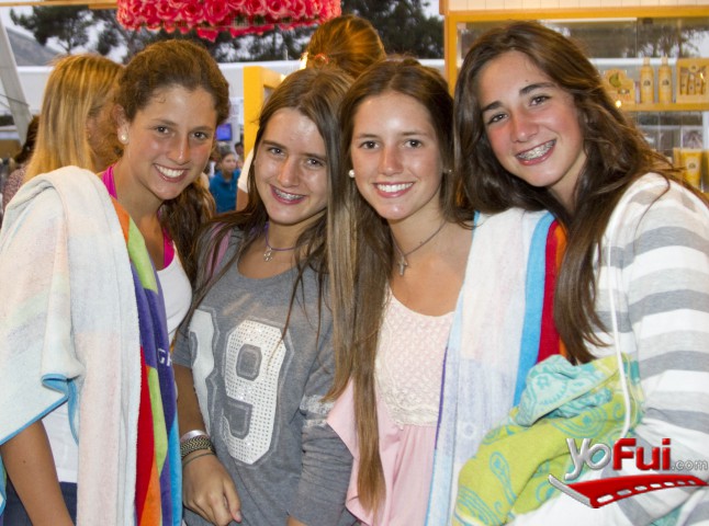 Josefina Feuyade, Caro Vargas, Catalina Lavin, Catalina Santa Cruz