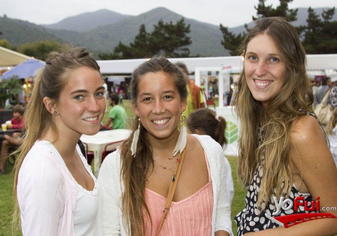 Maria Jesus Eyzaguirre, Antonia Saez, Maria Ignacia Mavie