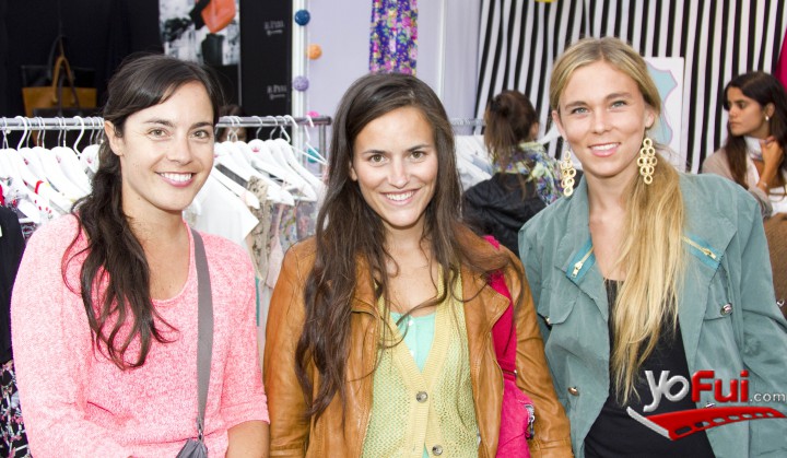 Trinidad Ariada, Antonia Anastassiou, Victoria Andrade