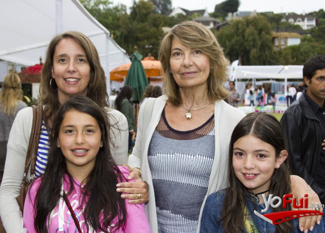 Daniela Barcalan, Veronica Barcalan, Camila Pena y Lillo, Margarita Del Rio