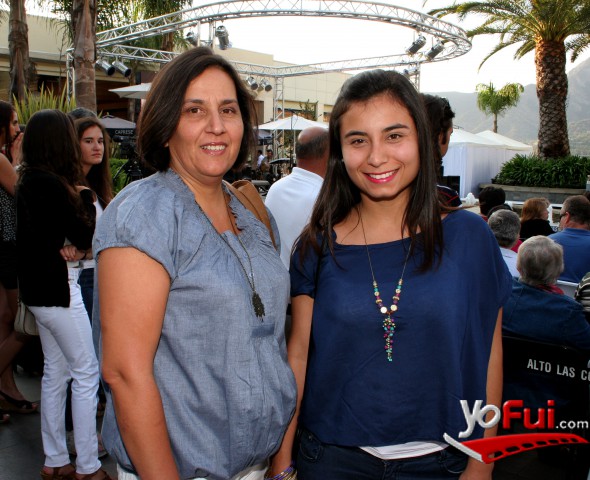 Mariluz Bustamante, Francisca Álvarez