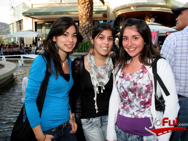 Silvana Saldaño, Carolina Pinto, Valentina Oyaneder
