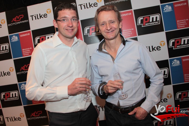 Fotografía en Kevin Schwantz presenta autódromo en Chile, Hotel W