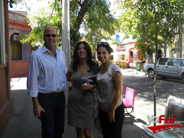George Horney, Alejandra Belart, Daniela Huidobro
