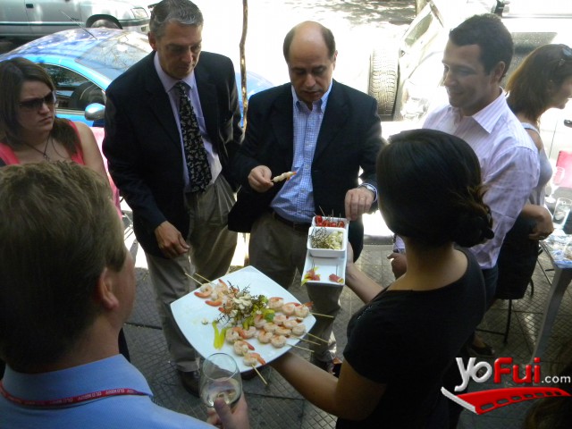 Cecilia Vera, Roque Palacios, Alejandro Segura, Mauricio Cascardi