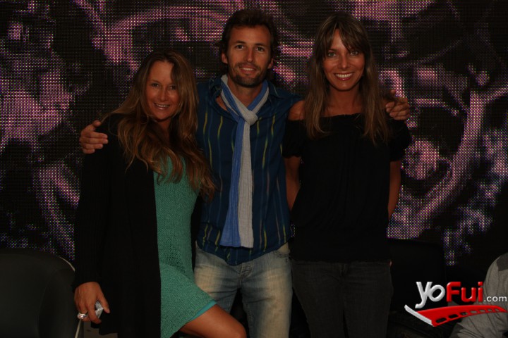 Carolina Ventura, Eduardo Matte, Catalina Silva