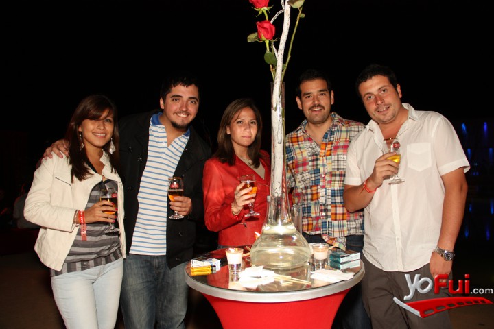 Milagros Gomez, Sebastian Troncoso, Javier Salvo, Karin Guerra, Daniel Escudero