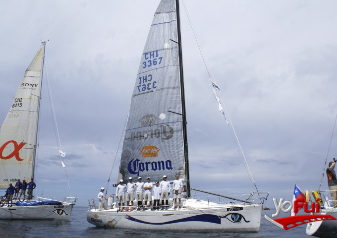 Fotografía en Cerveza Corona en Regata Chiloé, Chiloé