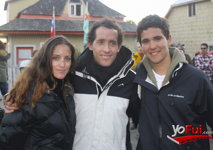 Francisca Del Solar, Juan Pablo Del Solar, Benjamin Del Solar