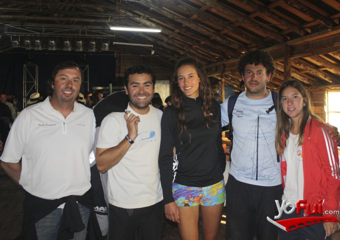 José Miguel Rubio, Rodrigo Estibil, Constanza Gallyas, Pablo Gallyas, María Consuelo de las Heras