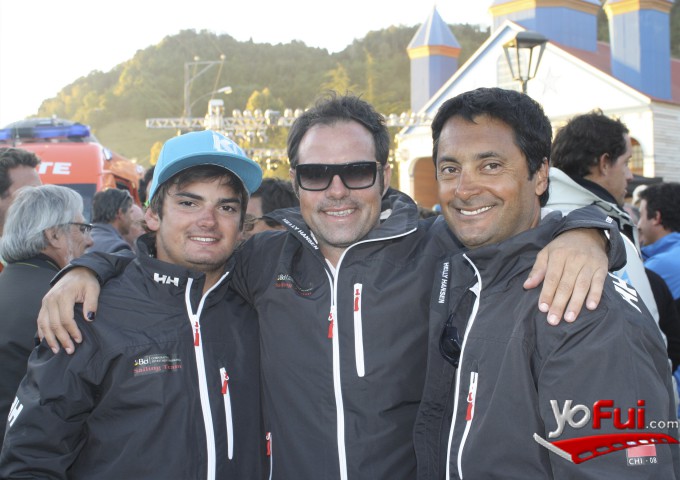 Nicolás Robertson, José Luis Vender, Pablo Gauna