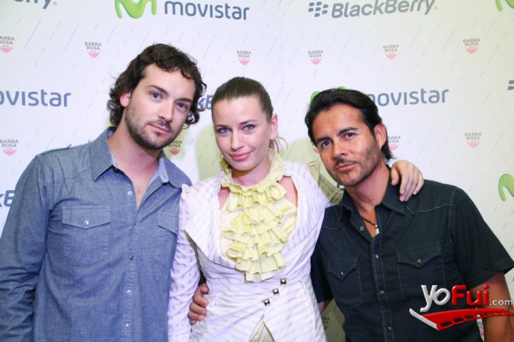 Tomas Claro, Polina Remkevich, Ricardo Contreras Jr