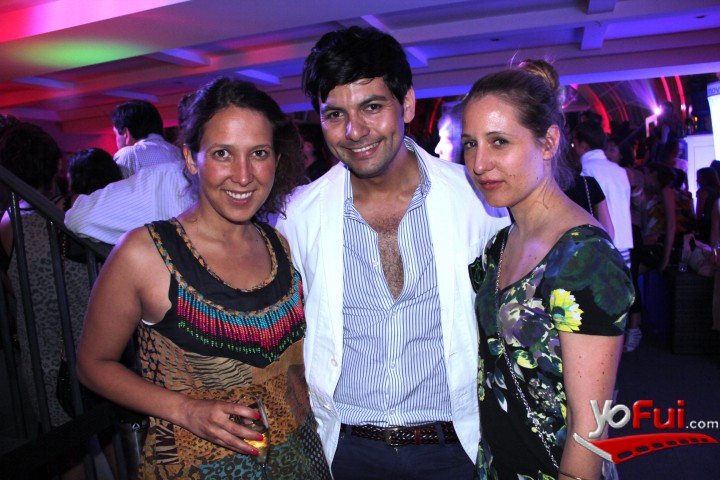 Daria Reitz, Pablo Ahumada, Pilar Monreal