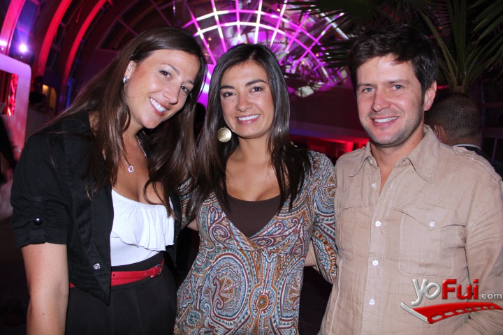 Natalie Guiscardo, Diana Osorio, José Salazar