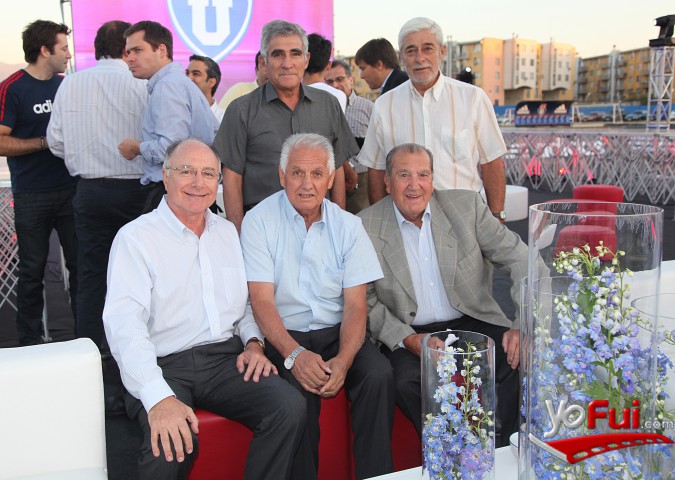 Edmundo Hermosilla, Juan Rodriguez, Leonel Sanchez, Manuel Rodriguez