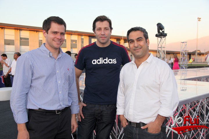 Sebastian Puelma, Matias Herreros, Alejandro Chacud
