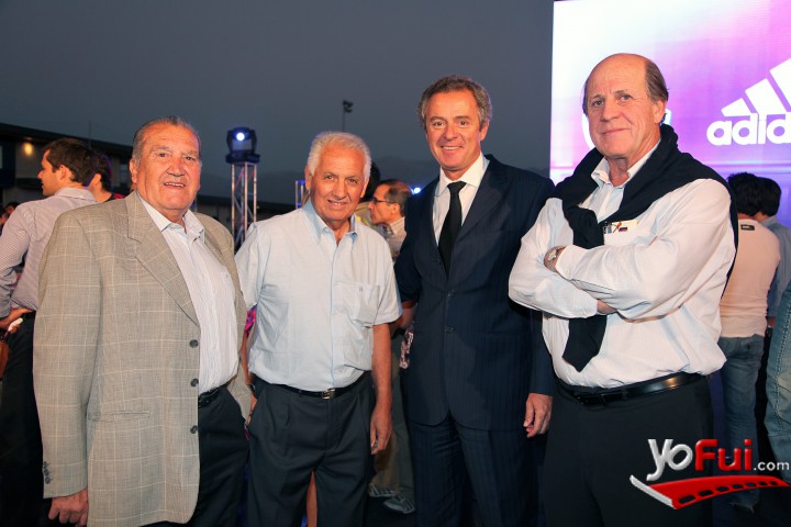 Sergio Navarro, Leonel Sanchez, Federico Valdes, Carlos Alberto Délano
