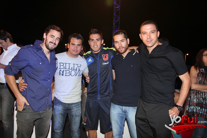 Ariel Levy, Rodrigo Diaz, Pedro Morales, Tomas Cuellar, Julian Elfenbein