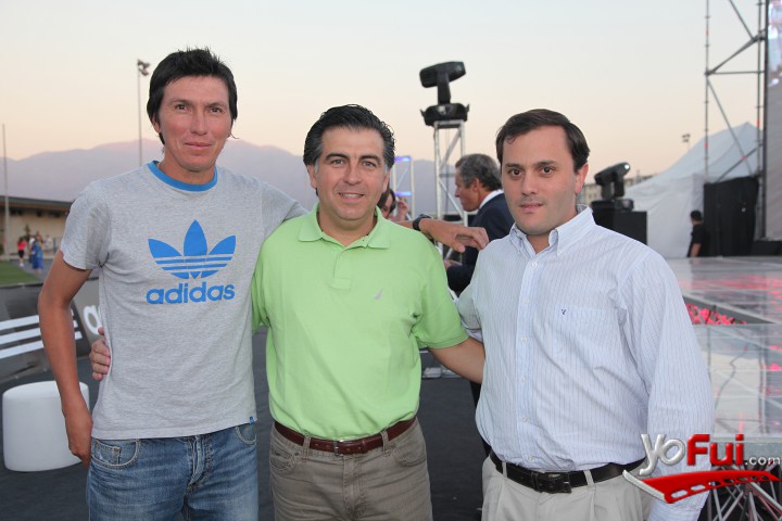 Cristian Leiva, Mauricio Hernandez, Andres Lagos