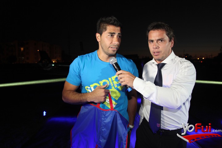 Johnny Herrera, Jose Miguel Viñuela