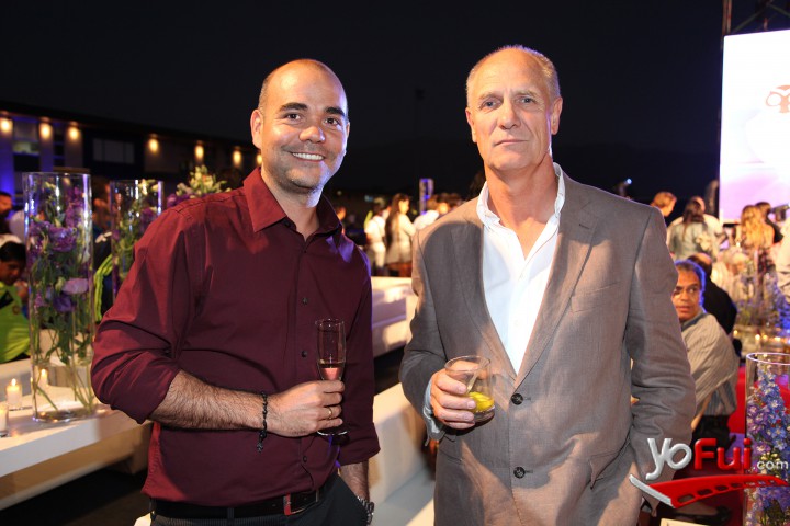 Jorge Lozada, Eduardo Frederick