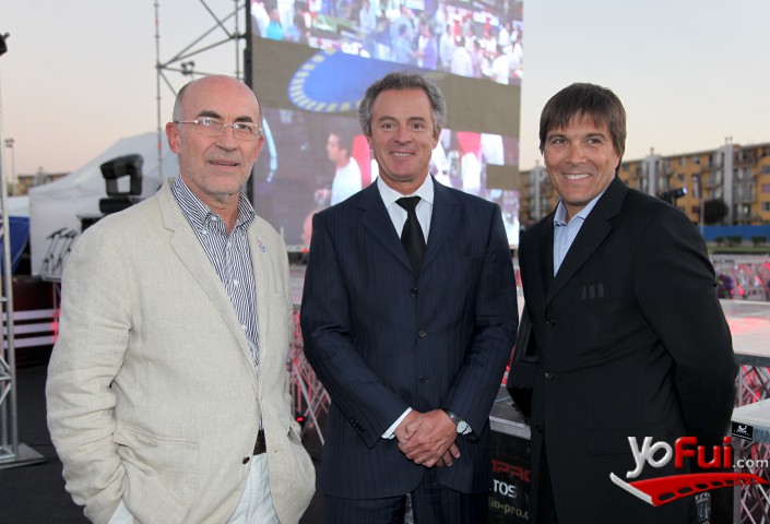 José Yuraszeck, Federico Valdes, Manuel Ovalle