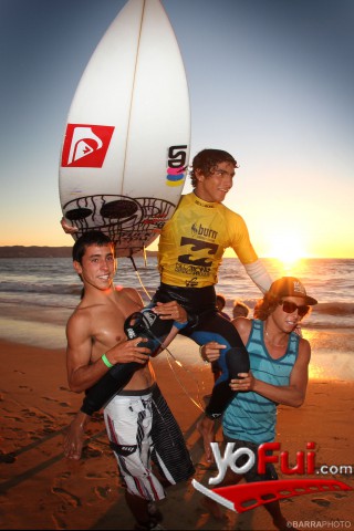 Guillermo Satt, Ganador Billabong Renaca Pro