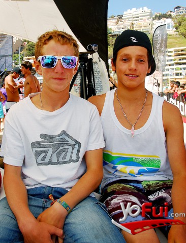 Javier Lopez, Jorge Soto