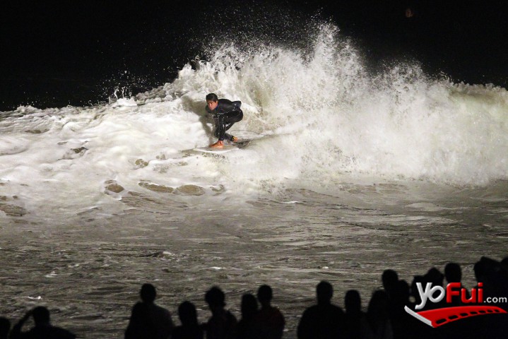 Billabong Renaca Pro, evento nocturno