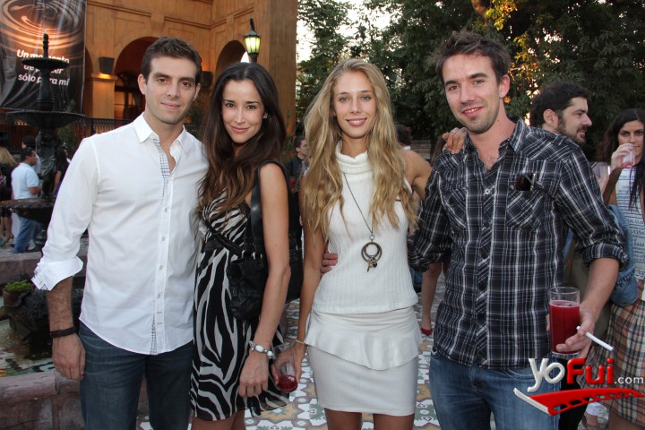 Hugo Desenzani, Adriana Aguayo, Stephanie Truan, Francisco Urrutia