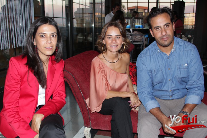 Sofia Sagredo, Camila Botega, Roberto Riesco