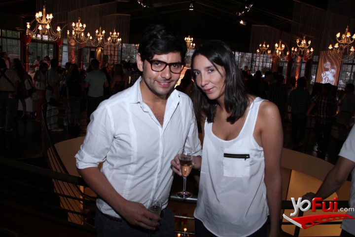Pablo Ahumada, Andrea Astorga