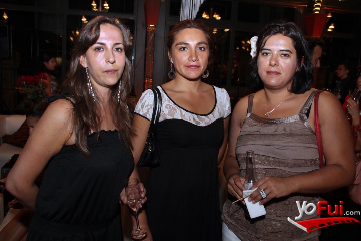 Andrea Martinez, Pilar Pujol, María Teresa Galvez