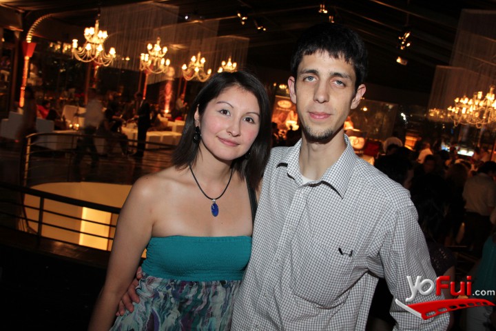 Gloria Carvajal, Cristián Torregrosa