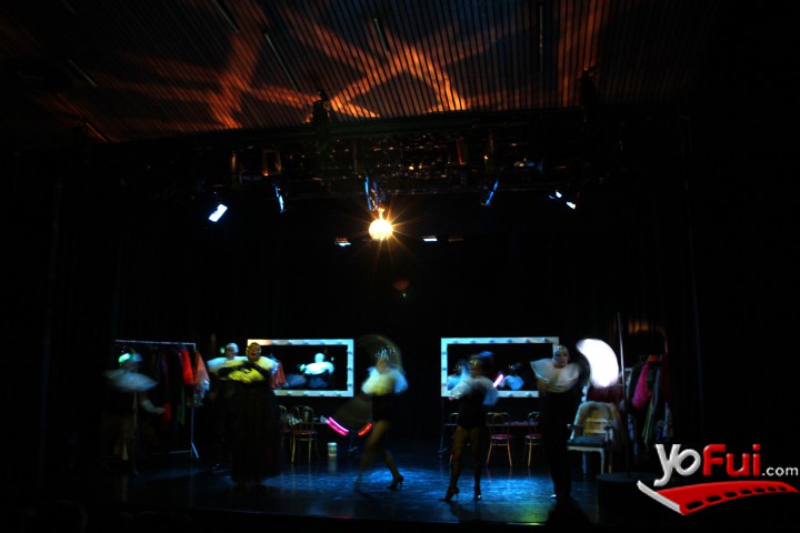 Fotografía en Obra Klucht de los Hermanos Quintana, Teatro Mori, Parque Arauco