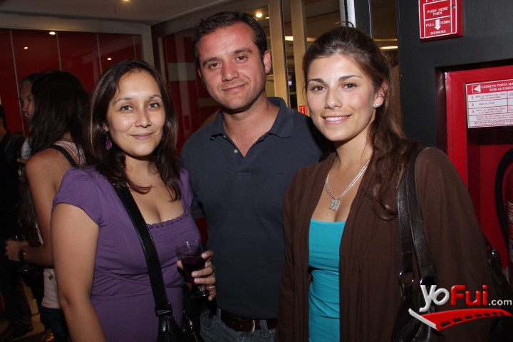María José Rojas, Dante Sarovic, Virginia Buzetta