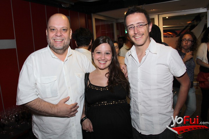 Roberto NIcolini, Lisette Villegas, Claudio Espinoza