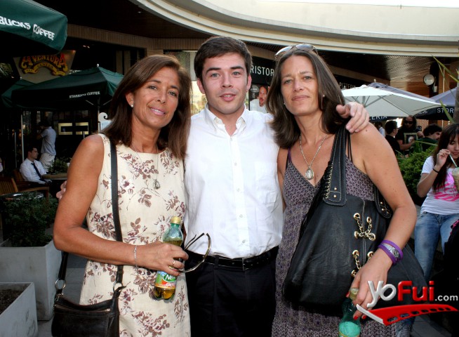 Constanza Davanzo, Matias Hameau, Luisa Davanzo