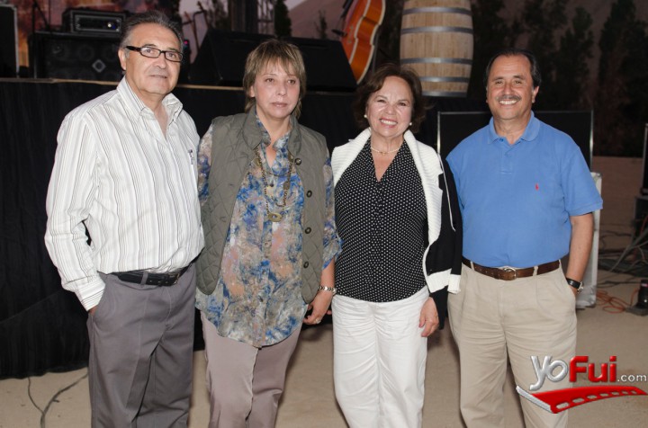 Lorenzo Torres M., María Argentina Pinto, María Eugenia Reyes, Luis Moncayo