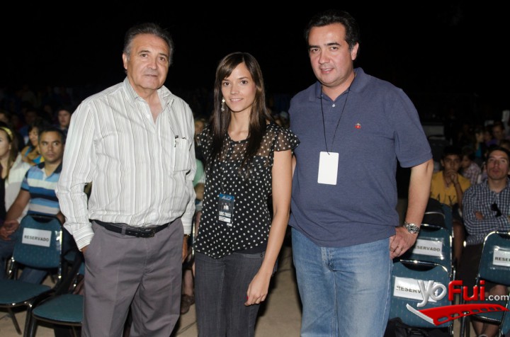 Lorenzo Torres M., Constanza Collado, Patricio Acevedo