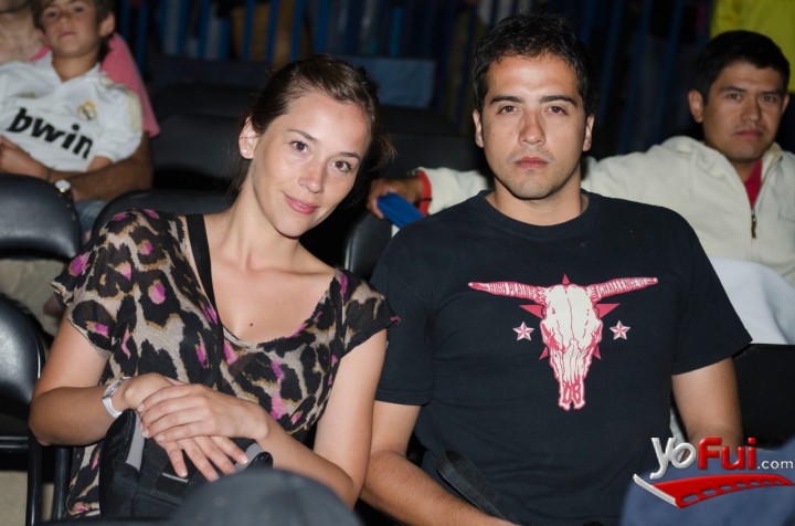 Nicole Olivares, Claudio Guzman