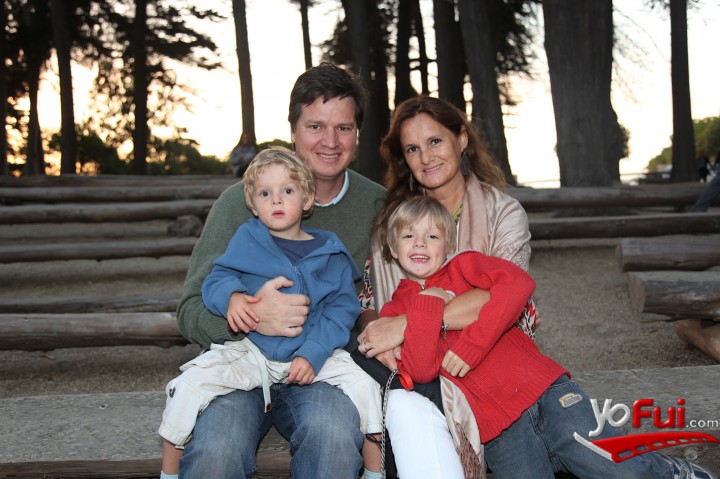 Pedro Larraín, Felipe Larraín, José Pablo Larraín, Magdalena Fuenzalida