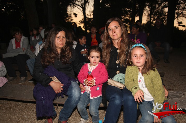 María Orostica, Isidora Cerda, Josefina Dittborn, Sofía Cerda