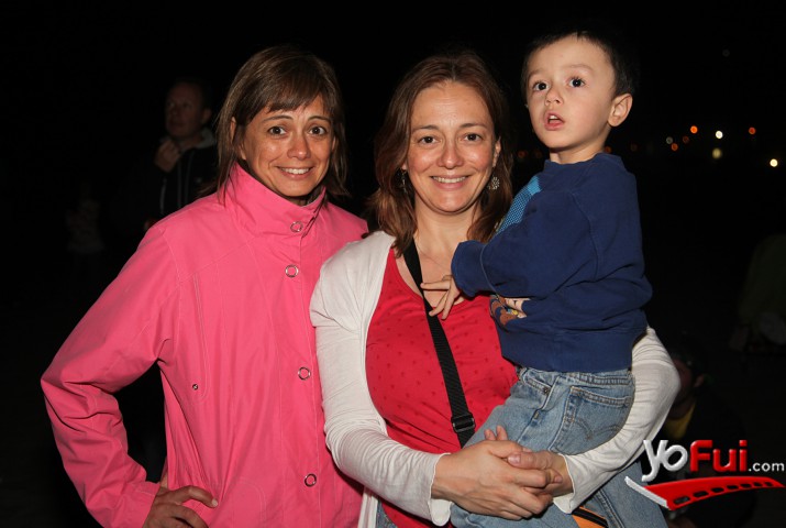 Claudia Frugone, Sandra Frugone, Agustín Mayorga