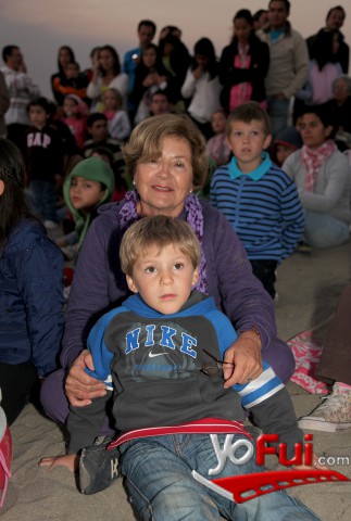 Elisa Ruiz, Santiago Larraín