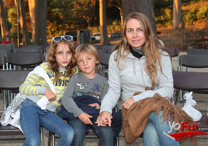 Emilia Bure, Teo Bure, Maite Pascal