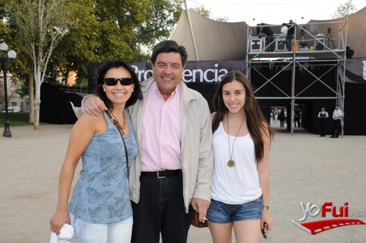 Luz María Lizana, José Gregorio Pinto, Mariana Pinto