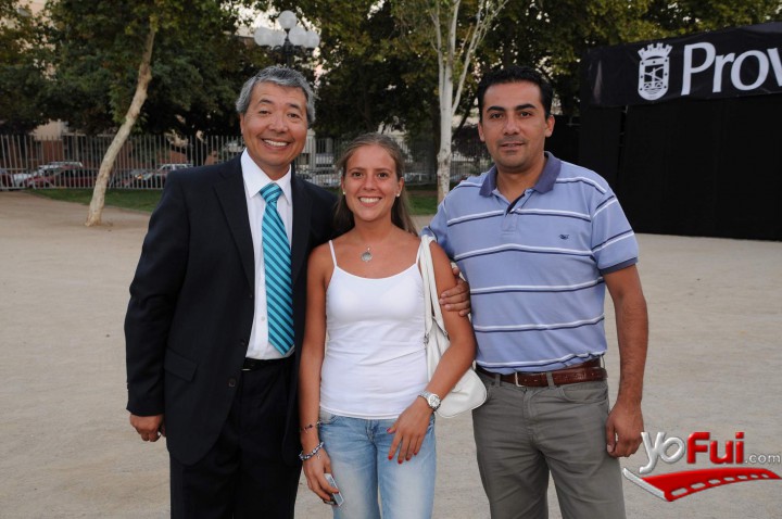 Iván Torres, Daniela Rivero, Leonardo Torres